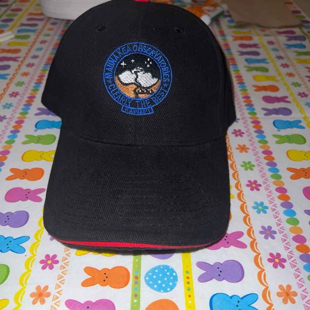 Vintage Mauna Kea Observatories Maunakea Hawaii Nissin Hat Strapback Great Condi